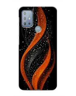 Чехол для Motorola MOTO G10 с картинкой «Огненная звездная волна» Чехол для Motorola MOTO G10 с картинкой «Огненная звездная волна»