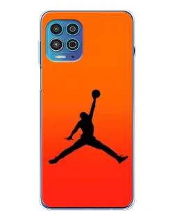 Чехол для Motorola MOTO G100 Pro с картинкой «Jordan Sunset»