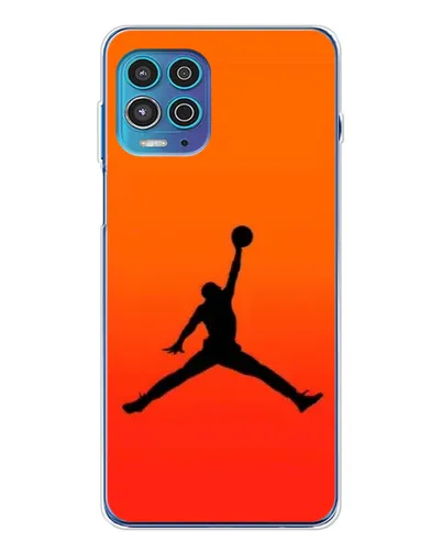 Чехол для Motorola MOTO G100 Pro с картинкой «Jordan Sunset»