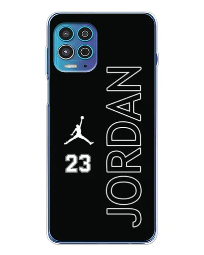 Чехол для Motorola MOTO G100 Pro с картинкой «Jordan Vertical»