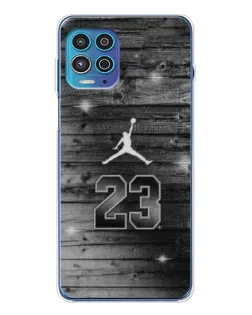 Чехол для Motorola MOTO G100 Pro с картинкой «Jordan Carbon 23»
