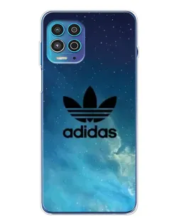Чехол для Motorola MOTO G100 Pro с картинкой «Adidas Stone Logo»