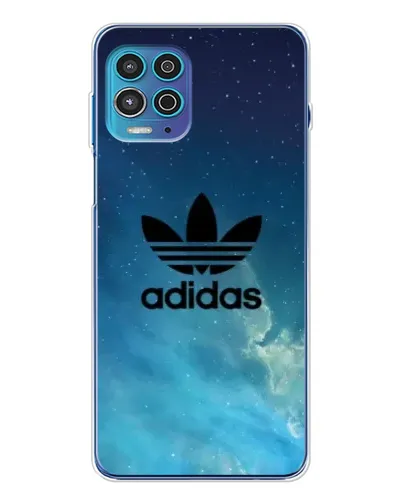 Чехол для Motorola MOTO G100 Pro с картинкой «Adidas Stone Logo»