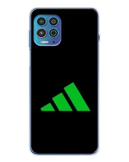 Чехол для Motorola MOTO G100 Pro с картинкой «Adidas Abstract»