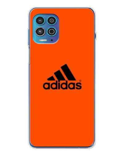 Чехол для Motorola MOTO G100 Pro с картинкой «Adidas Ukraine»