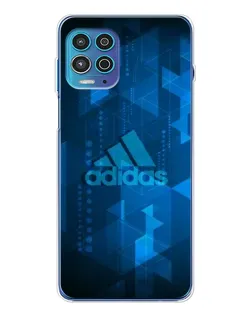 Чехол для Motorola MOTO G100 Pro с картинкой «Adidas Sport Art»