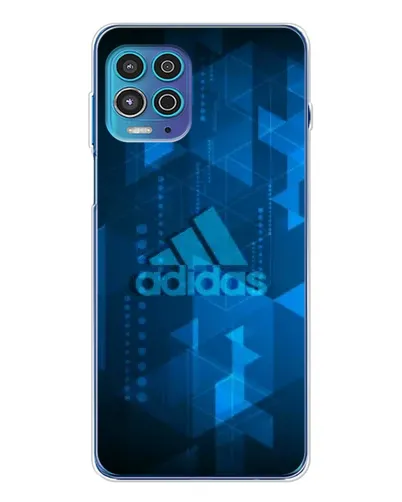 Чехол для Motorola MOTO G100 Pro с картинкой «Adidas Sport Art»