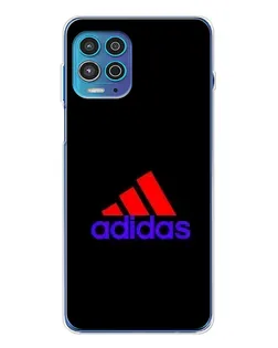 Чехол для Motorola MOTO G100 Pro с картинкой «Классический Adidas»