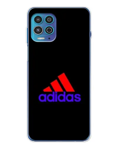 Чехол для Motorola MOTO G100 Pro с картинкой «Классический Adidas»