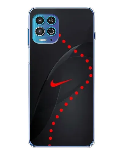 Чехол для Motorola MOTO G100 Pro с картинкой «Абстрактный дизайн Nike»