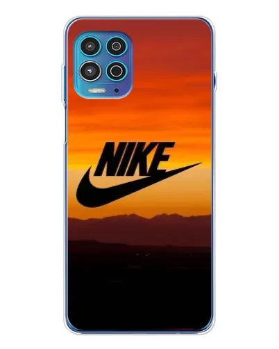 Чехол для Motorola MOTO G100 Pro с картинкой «Nike — вечерний горизонт»