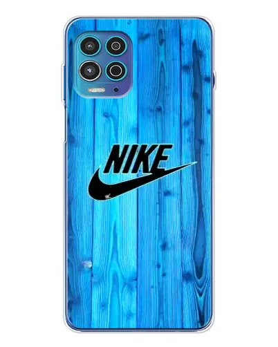 Чехол для Motorola MOTO G100 Pro с картинкой «Голубое дерево Nike»