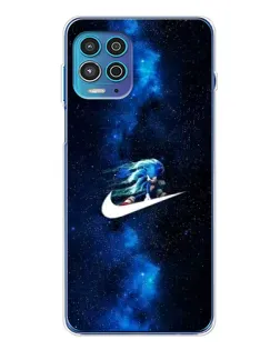 Чехол для Motorola MOTO G100 Pro с картинкой «Звездный путь Nike»