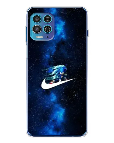 Чехол для Motorola MOTO G100 Pro с картинкой «Звездный путь Nike»