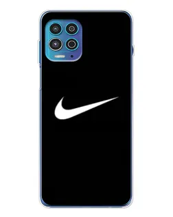 Чохол для Motorola MOTO G100 Pro з картинкою «Мінімалістичний Найк»