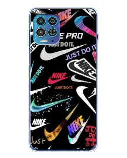 Чохол для Motorola MOTO G100 Pro з картинкою «Nike —  розкіш»