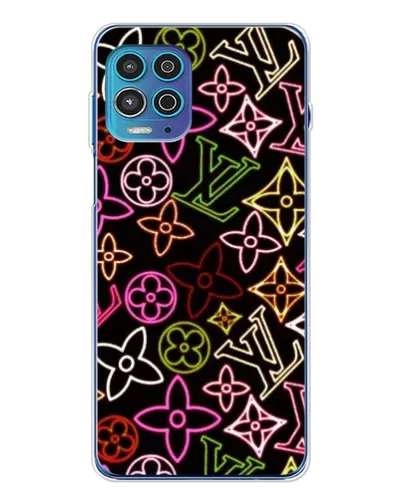 Чехол для Motorola MOTO G100 Pro с картинкой «Неоновый микс Nike» Чехол для Motorola MOTO G100 Pro с картинкой «Неоновый микс Nike»