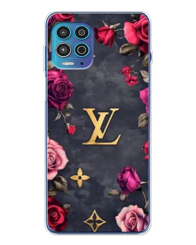 Чехол для Motorola MOTO G100 Pro с картинкой «Цветочный Louis Vuitton» Чехол для Motorola MOTO G100 Pro с картинкой «Цветочный Louis Vuitton»