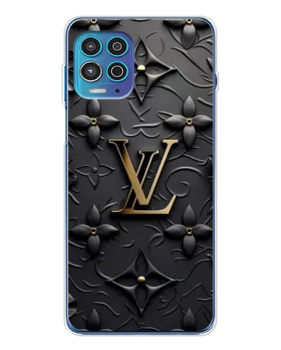 Чехол для Motorola MOTO G100 Pro с картинкой «Кожаная текстура LV» Чехол для Motorola MOTO G100 Pro с картинкой «Кожаная текстура LV»