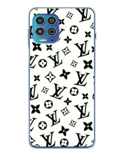 Чехол для Motorola MOTO G100 Pro с картинкой «Монохромный хаос LV» Чехол для Motorola MOTO G100 Pro с картинкой «Монохромный хаос LV»
