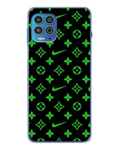 Чехол для Motorola MOTO G100 Pro с картинкой «Неоновый принт LV» Чехол для Motorola MOTO G100 Pro с картинкой «Неоновый принт LV»