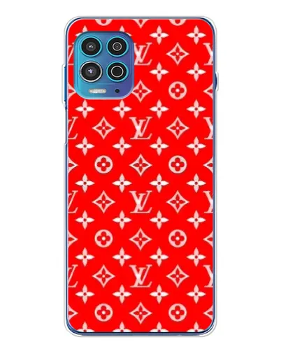 Чехол для Motorola MOTO G100 Pro с картинкой «Яркий паттерн LV» Чехол для Motorola MOTO G100 Pro с картинкой «Яркий паттерн LV»