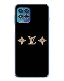 Чехол для Motorola MOTO G100 Pro с картинкой «Louis Vuitton — минимализм»