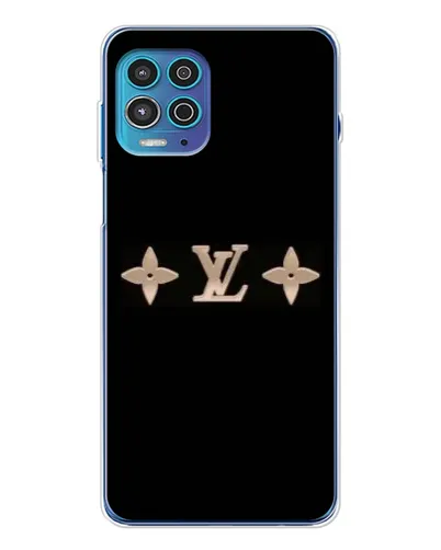 Чехол для Motorola MOTO G100 Pro с картинкой «Louis Vuitton — минимализм» Чехол для Motorola MOTO G100 Pro с картинкой «Louis Vuitton — минимализм»