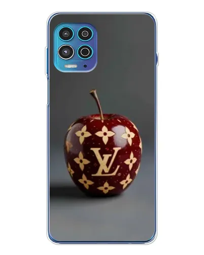 Чехол для Motorola MOTO G100 Pro с картинкой «Красное яблоко LV» Чехол для Motorola MOTO G100 Pro с картинкой «Красное яблоко LV»