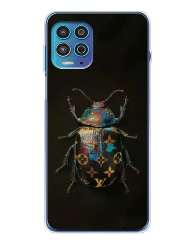 Чехол для Motorola MOTO G100 Pro с картинкой «LV — мраморный принт» Чехол для Motorola MOTO G100 Pro с картинкой «LV — мраморный принт»