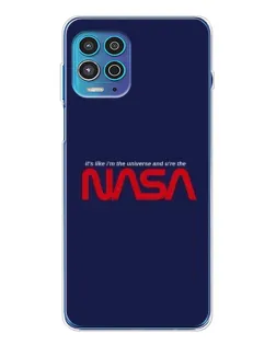 Чехол для Motorola MOTO G100 Pro с картинкой «NASA — глубокий космос»