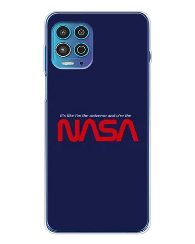 Чехол для Motorola MOTO G100 Pro с картинкой «NASA — глубокий космос»