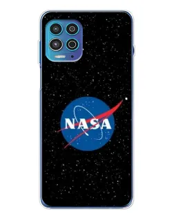 Чехол для Motorola MOTO G100 Pro с картинкой «NASA — звездное небо»