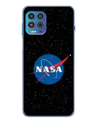 Чехол для Motorola MOTO G100 Pro с картинкой «NASA — звездное небо»