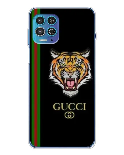 Чехол для Motorola MOTO G100 Pro с картинкой «Тигр Gucci»