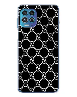Чехол для Motorola MOTO G100 Pro с картинкой «Gucci — сетчатый паттерн»