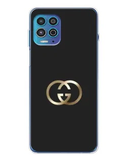 Чехол для Motorola MOTO G100 Pro с картинкой «Минимализм Gucci»