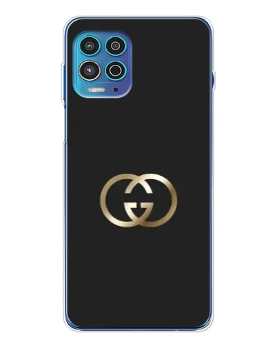 Чехол для Motorola MOTO G100 Pro с картинкой «Минимализм Gucci»