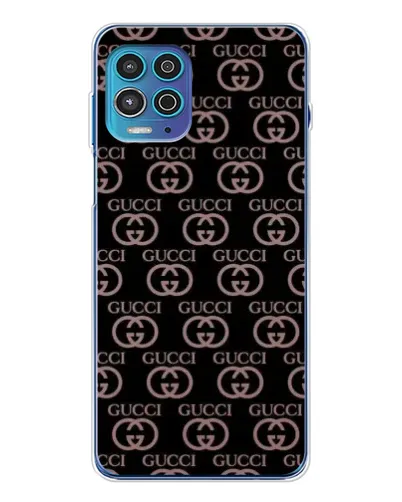 Чехол для Motorola MOTO G100 Pro с картинкой «Классическая монограмма Gucci»