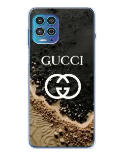 Чехол для Motorola MOTO G100 Pro с картинкой «Gucci — песчаные дюны»