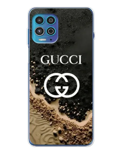 Чехол для Motorola MOTO G100 Pro с картинкой «Gucci — песчаные дюны»