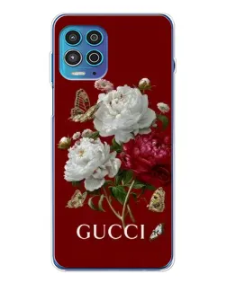 Чехол для Motorola MOTO G100 Pro с картинкой «Gucci —  сад»