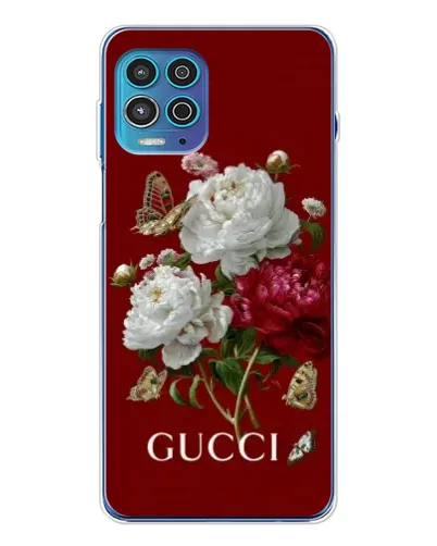 Чехол для Motorola MOTO G100 Pro с картинкой «Gucci —  сад»