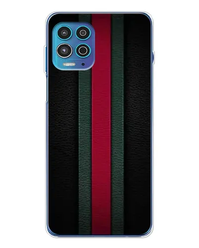 Чехол для Motorola MOTO G100 Pro с картинкой «Gucci — неоновая линия»