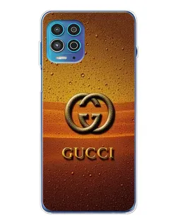 Чохол для Motorola MOTO G100 Pro з картинкою «Gucci — сонячний градієнт»