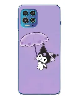 Чехол для Motorola MOTO G100 Pro с картинкой «Kuromi с зонтиком» Чехол для Motorola MOTO G100 Pro с картинкой «Kuromi с зонтиком»