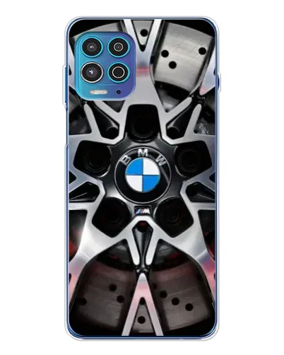 Чехол для Motorola MOTO G100 Pro с картинкой «BMW — деталь диска» Чехол для Motorola MOTO G100 Pro с картинкой «BMW — деталь диска»