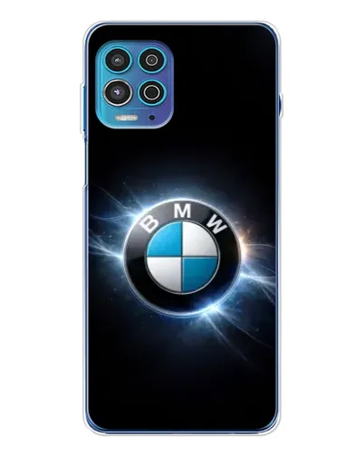 Чехол для Motorola MOTO G100 Pro с картинкой «BMW — неоновое сияние» Чехол для Motorola MOTO G100 Pro с картинкой «BMW — неоновое сияние»
