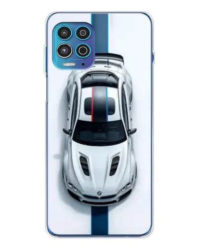 Чехол для Motorola MOTO G100 Pro с картинкой «Вид сверху — BMW M» Чехол для Motorola MOTO G100 Pro с картинкой «Вид сверху — BMW M»