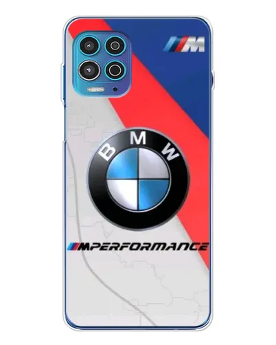 Чехол для Motorola MOTO G100 Pro с картинкой «BMW Performance стиль» Чехол для Motorola MOTO G100 Pro с картинкой «BMW Performance стиль»